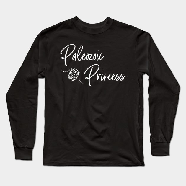 Paleozoic Princess Long Sleeve T-Shirt by StopperSaysDsgn